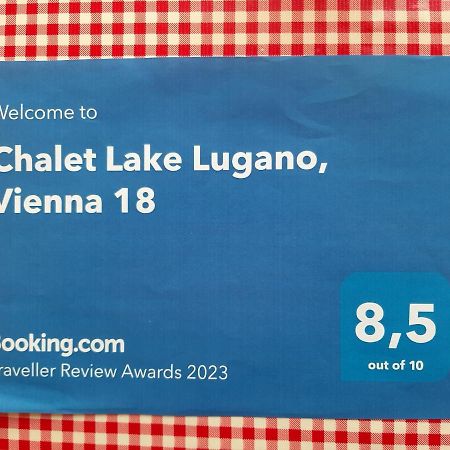 Chalet Lake Lugano, Vienna 18 Villa Порлеца Екстериор снимка